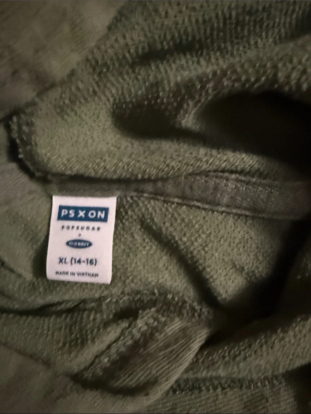 Old Navy soft olive